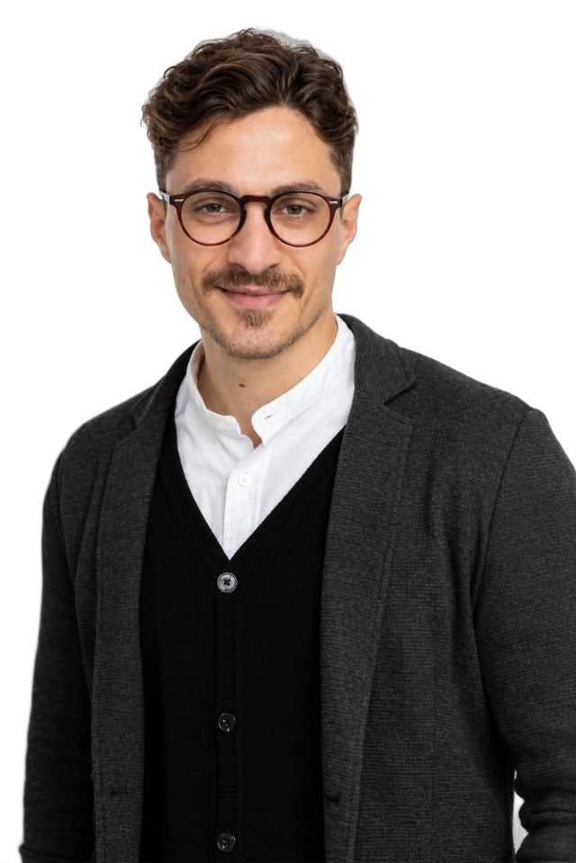 Portrait of Farkad Jamous
