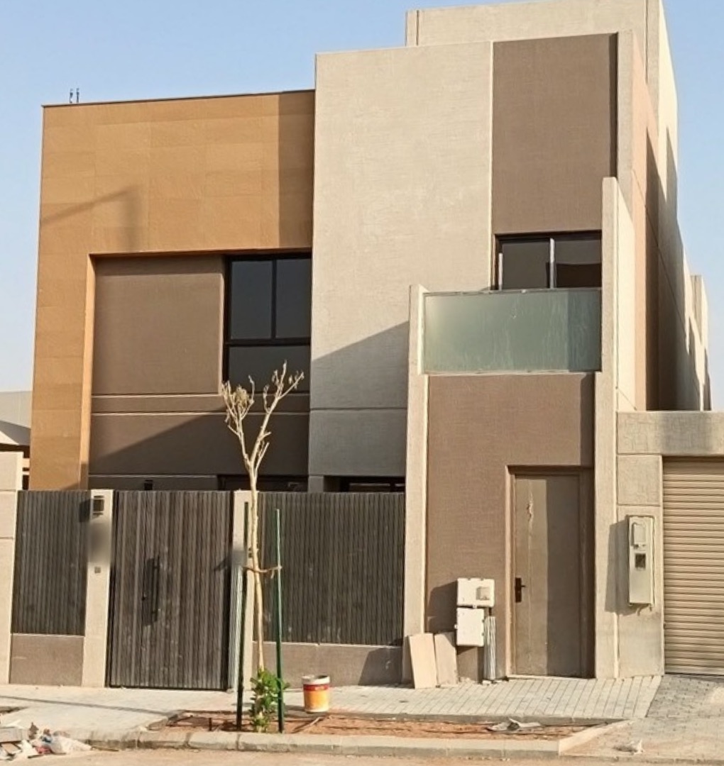Finished two-storey villa, Riyadh